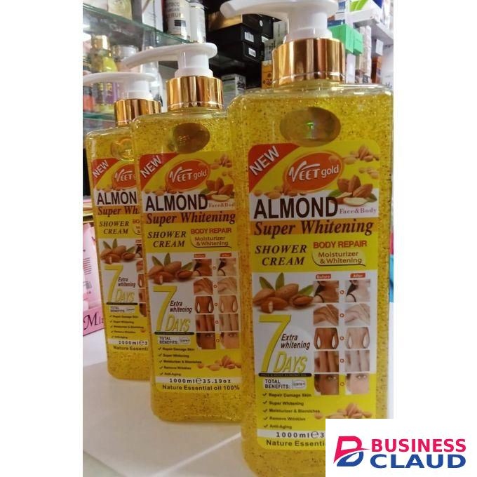 VEET GOLD ALMOND Face & Body Cream. Treats ACNE, Fades SCARS