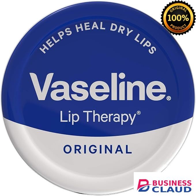 Vaseline Lip Therapy Original (Helps heal dry lips)
