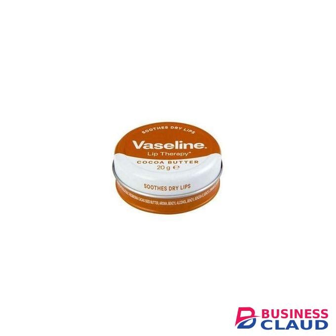 Vaseline Lip Therapy Cocoa butter (Soothes dry lips)