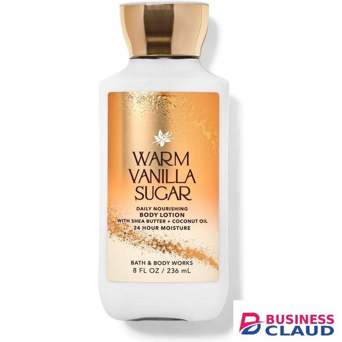 Bath And Body Works Bath & Body Works Warm Vanilla Sugar Shea & Vitamin Body Lotion For Women, 236 ml