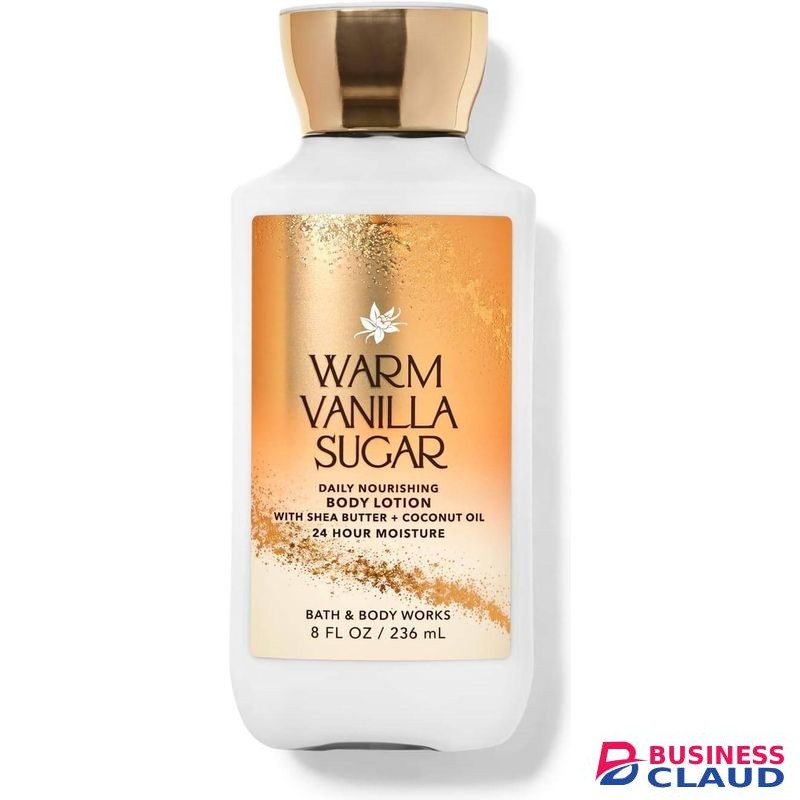 Bath And Body Works Bath & Body Works Warm Vanilla Sugar Shea & Vitamin Body Lotion For Women, 236 ml