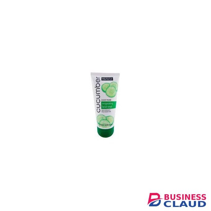 Beauty Formulas Cucumber Invigorating Facial Scrub 150Ml