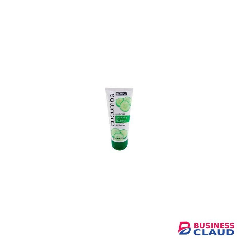 Beauty Formulas Cucumber Invigorating Facial Scrub 150Ml