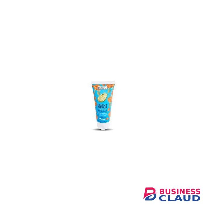 Beauty Formulas Honey & Almond Facial Scrub Tube 150Ml