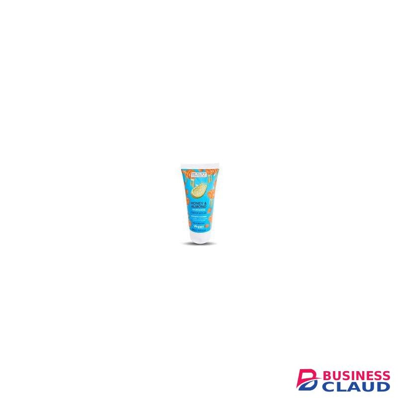 Beauty Formulas Honey & Almond Facial Scrub Tube 150Ml