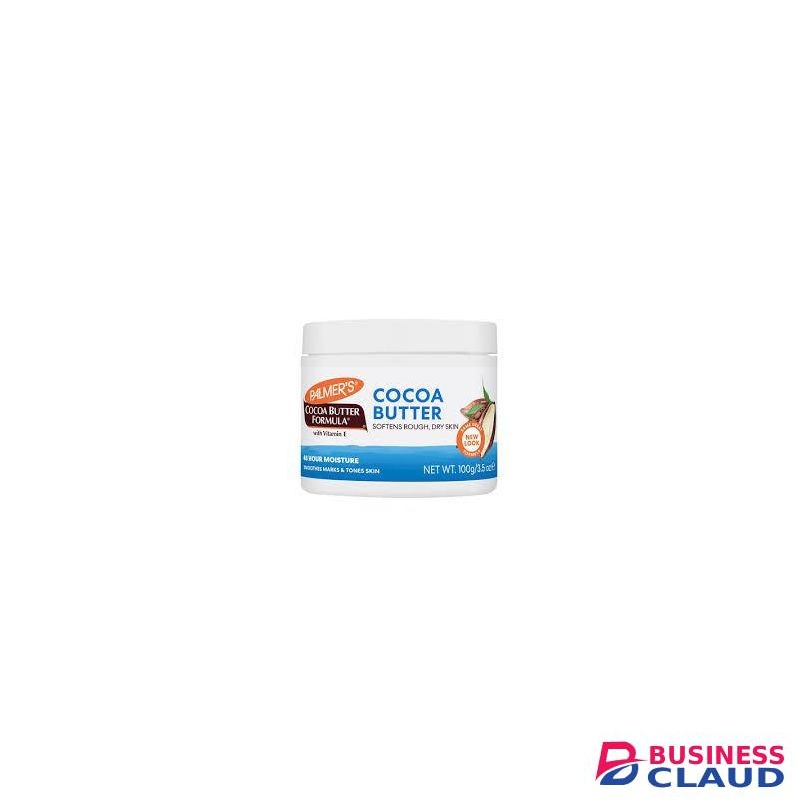 PALMER'S Cocoa Butter Formula (Softens Rough Dry Skin) Body Cream.-48 hours moisture 100g
