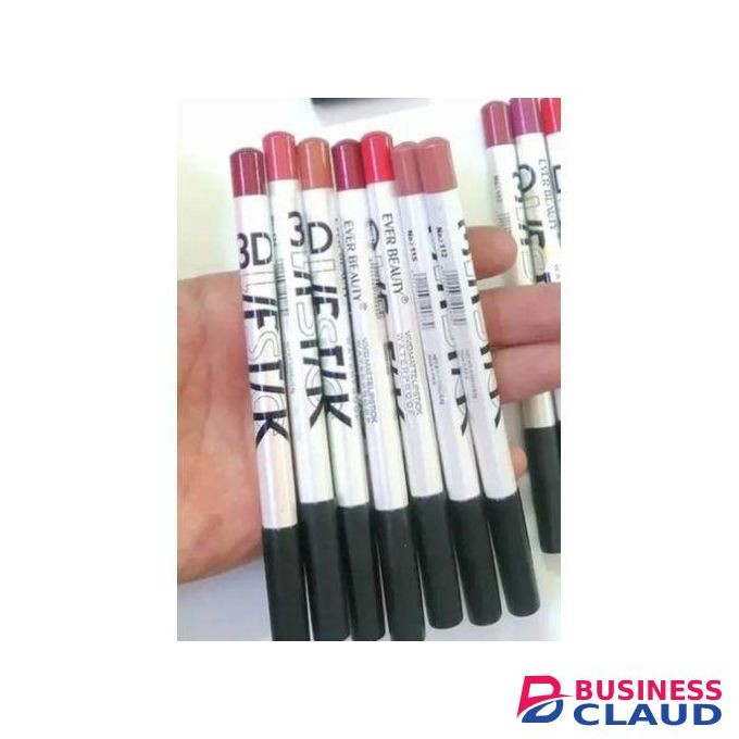 5pcs Makeup Lip liner + free setting spray