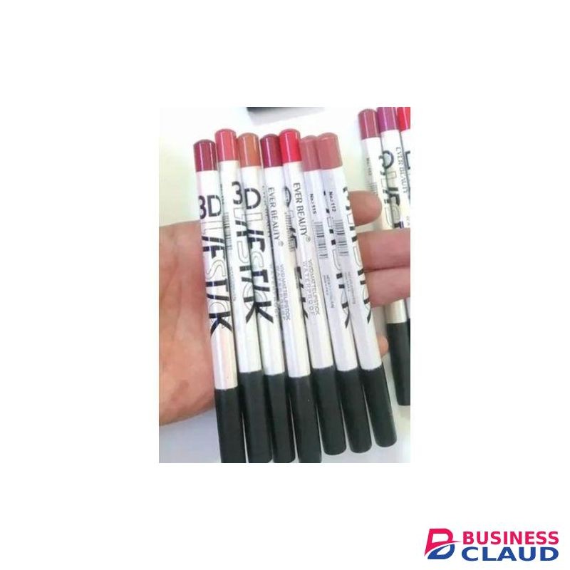 5pcs Makeup Lip liner + free setting spray