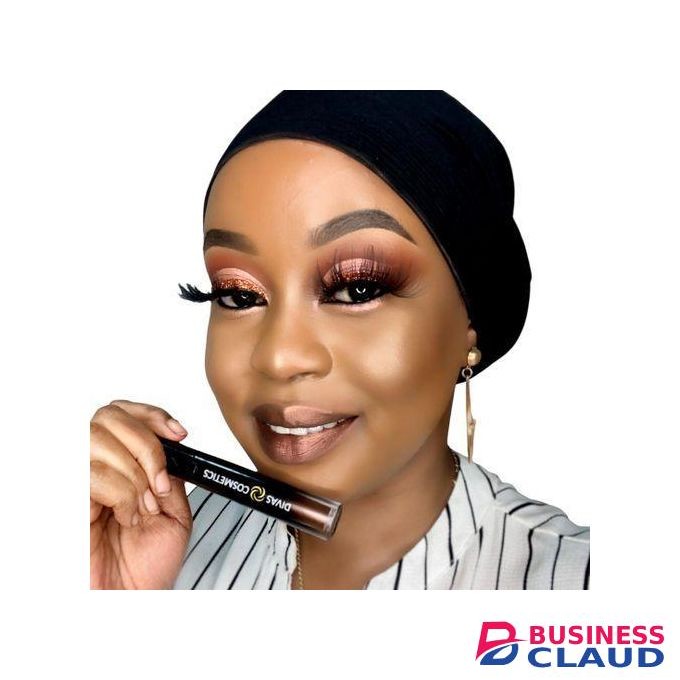 Divas cosmetics Matte Lipstick Metallic (Waterproof) - Fortune