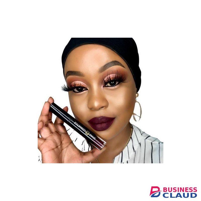 Divas cosmetics Matte Lipstick (Waterproof) - High Drama