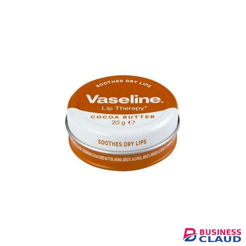 Vaseline Lip Therapy- That Sooths Dry Lips- Cocoa Butter