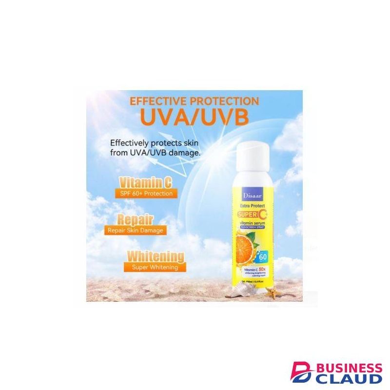 Disaar Extra Protect Super Vitamin Serum Sunscreen Spray 150ml