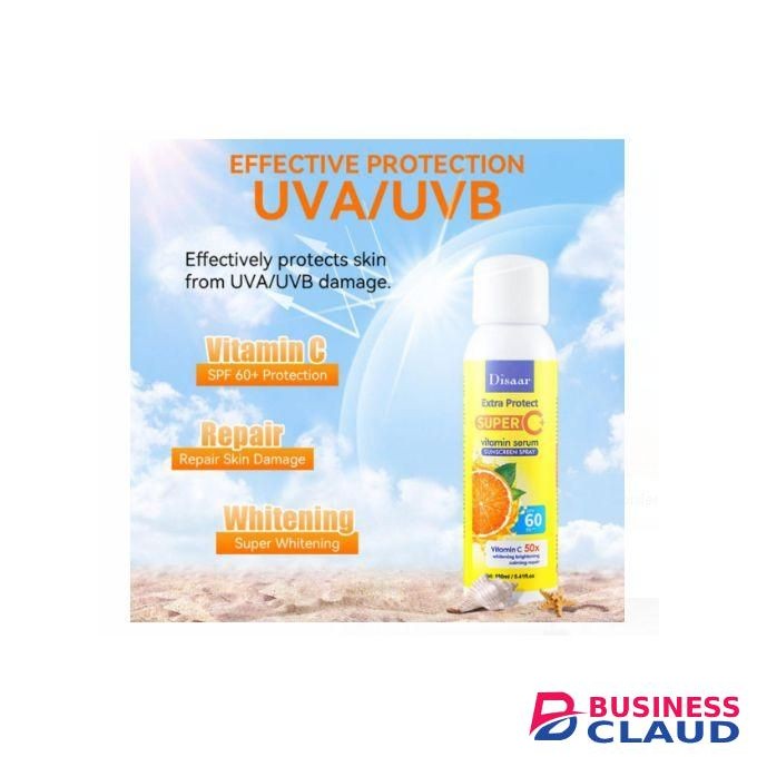 Disaar Extra Protect Super Vitamin Serum Sunscreen Spray 150ml