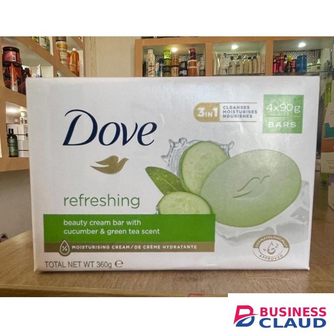 Dove Refreshing Beauty Cream Bar With Cucumber & Green Tea Scent