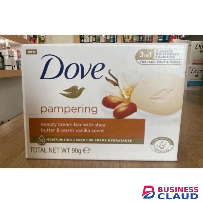 Dove Pampering Shea Butter Beauty Cream Bar Soap 90g -