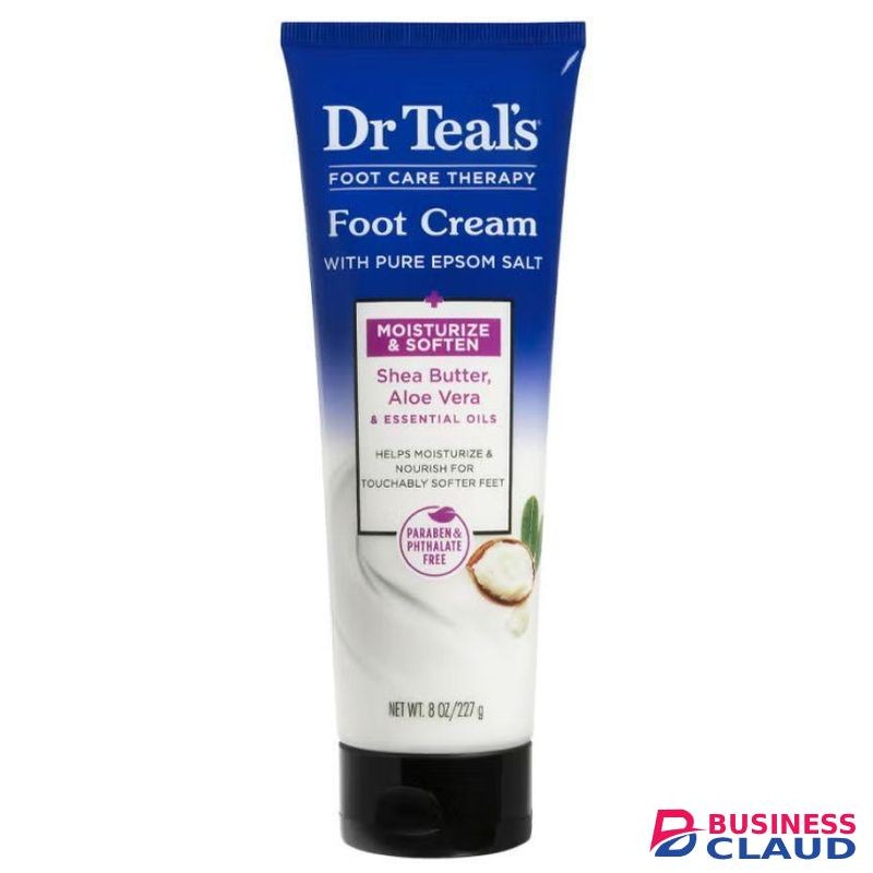 Dr Teal'S Foot Cream, Moisturize & Soften, with Shea Butter & Aloe Vera 227g