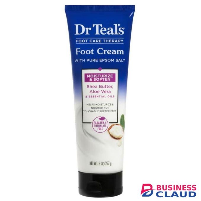 Dr Teal'S Foot Cream, Moisturize & Soften, with Shea Butter & Aloe Vera 227g