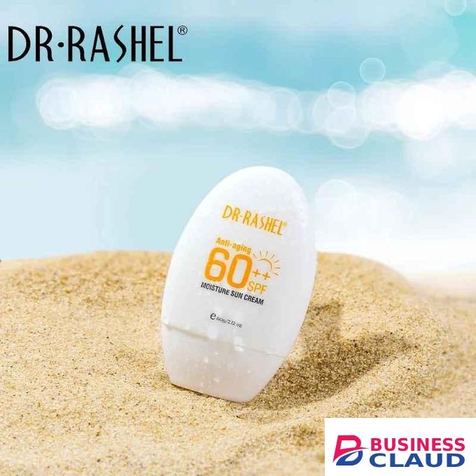 DR.Rashel 2 in 1 Anti- aging Sunscreen Vitamin E Infused Aloe Vera Gel Hydrating & Repairing after Sun Cream