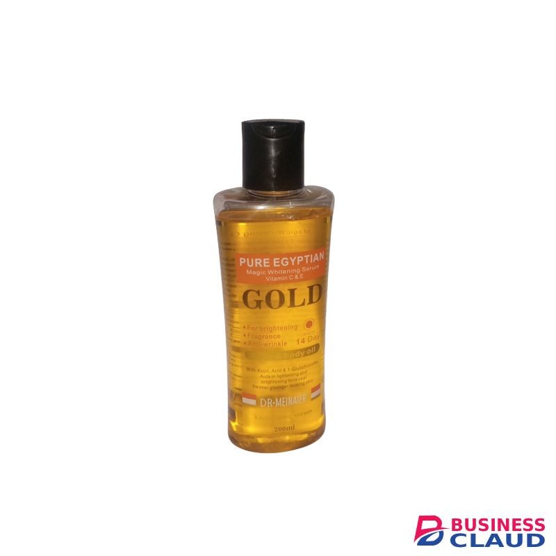DR MEINAIER Pure Egyptian Magic Whitening&Lightening Face&Body Oil With Kojic Acid&vitamin C&E
