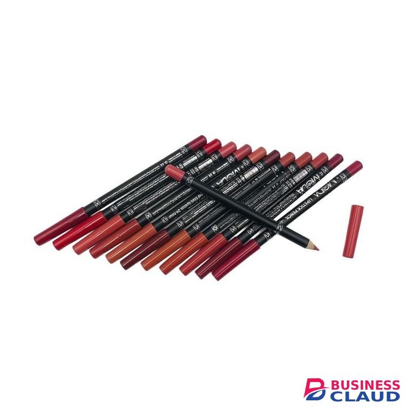 12 Colors Matte Lipliner Pencil Set