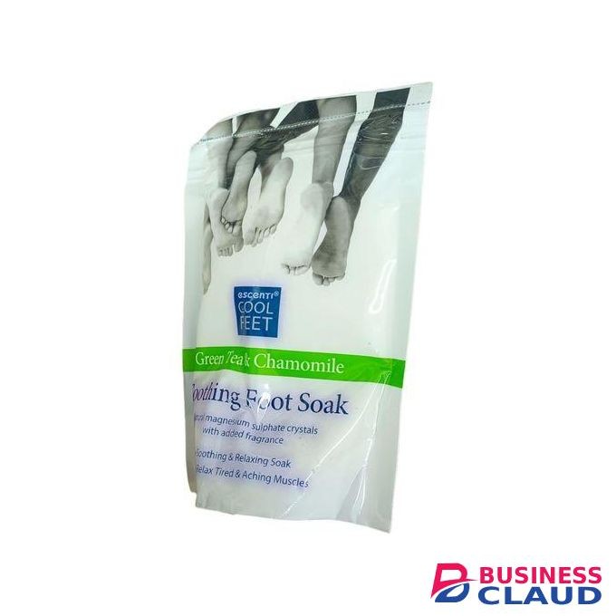 Escenti Cool Feet Green Tea & Chamomile Soothing Foot Soak.