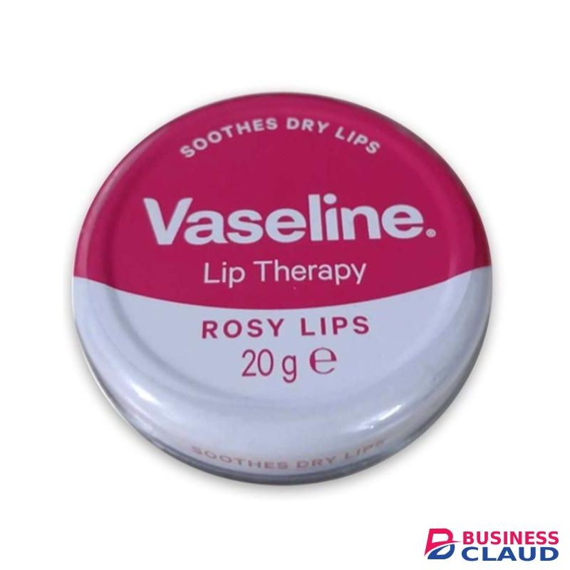 Vaseline Rosy Lips Therapy soothes dry lips-20g