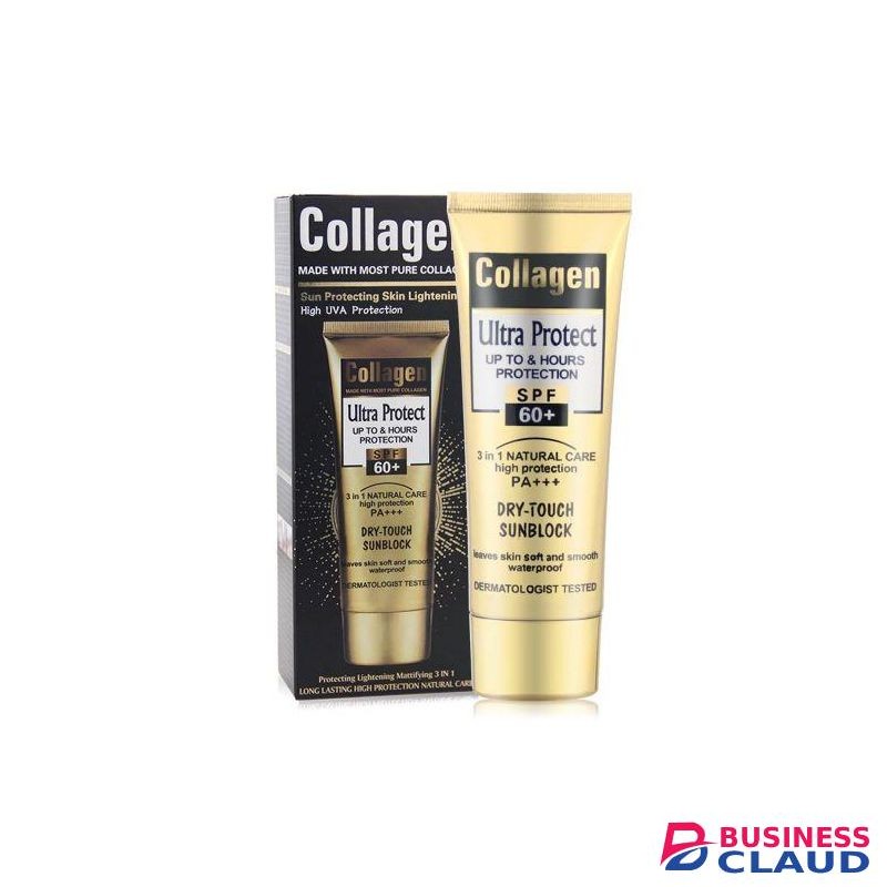 Fruit Of The Wokali Collagen Ultra Protect SPF60+ Sunblock