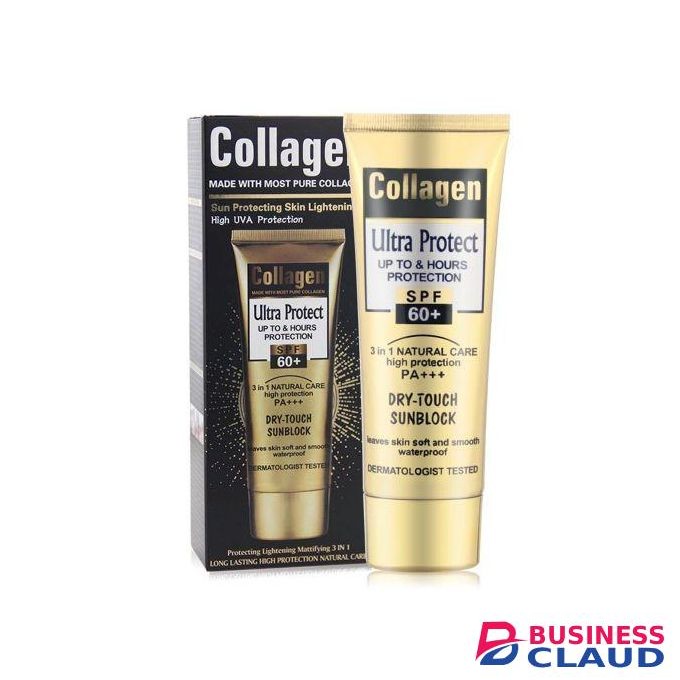 Fruit Of The Wokali Collagen Ultra Protect SPF60+ Sunblock