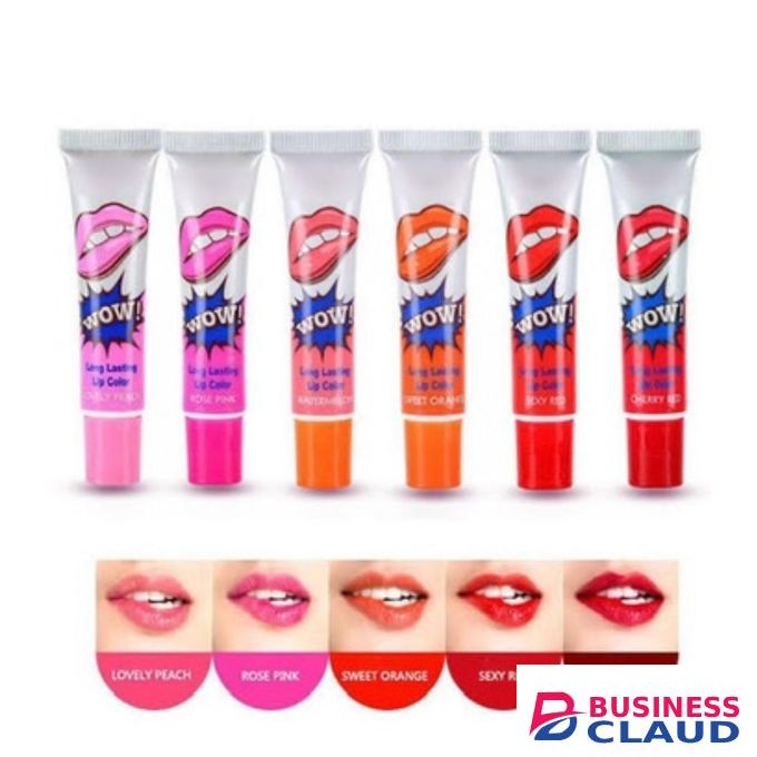 2pcs Lip Tint Peel Off No Lipstick Rosy Lips No Smudges No Color Transfer Blends with your Natural Lip Tone