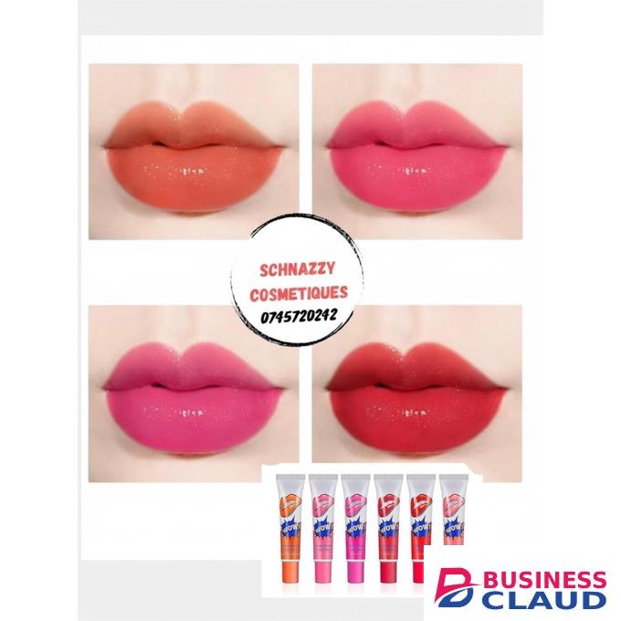 2pcs Lip Tint Peel Off No Lipstick Rosy Lips No Smudges No Color Transfer Blends with your Natural Lip Tone