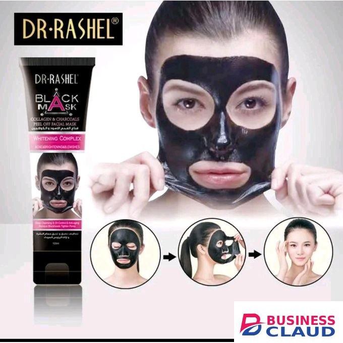 Dr Rashel Black peel off Mask