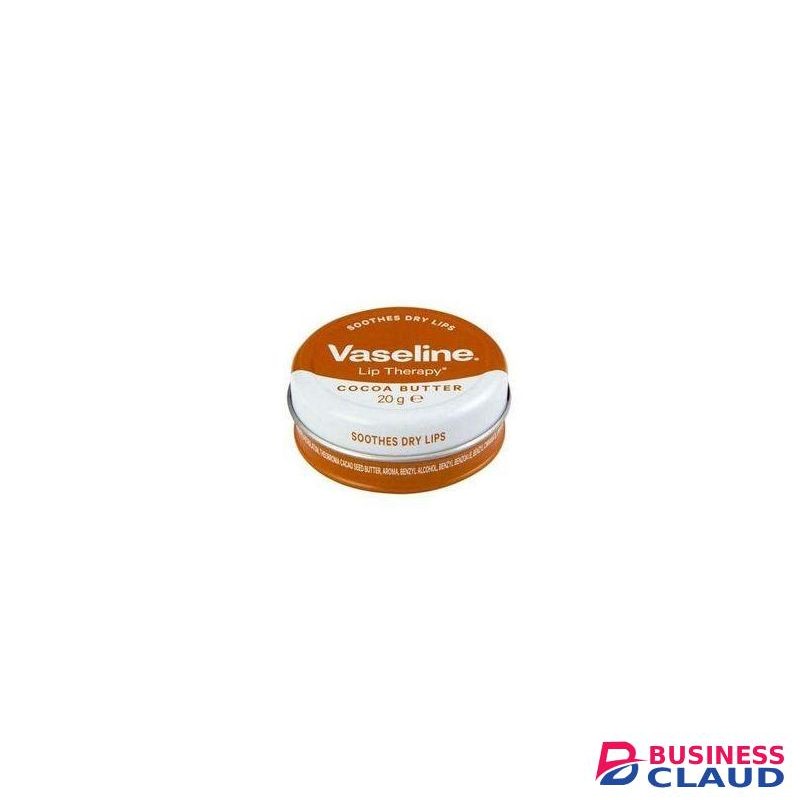 Vaseline Lip Therapy Cocoa butter 20g e Soothes dry lips