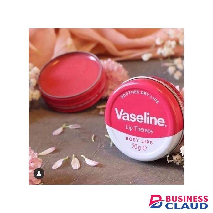 Vaseline Pink Lip Therapy Rosy