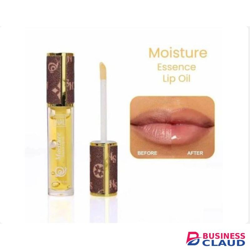 Kiss Beauty Snail moisturising lip oil that helps to heal dry lips& moisturising your lips all day