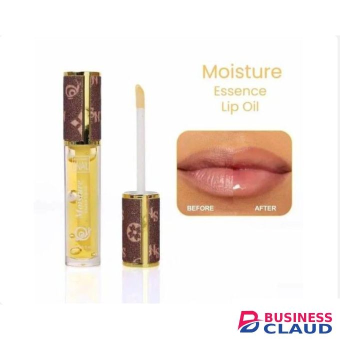 Kiss Beauty Snail moisturising lip oil that helps to heal dry lips& moisturising your lips all day