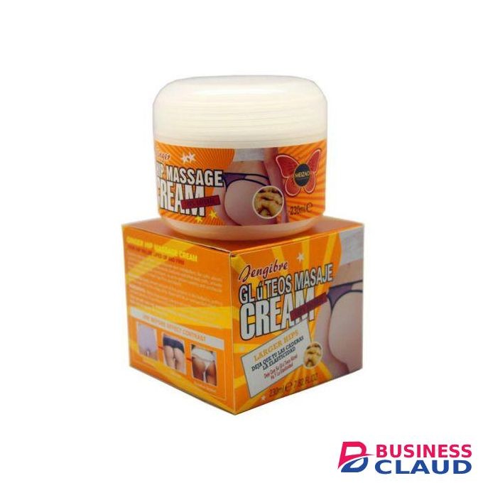 Meizao Ginger Hip Lift Up Massage Cream, Hip Lift Up - 230ml.