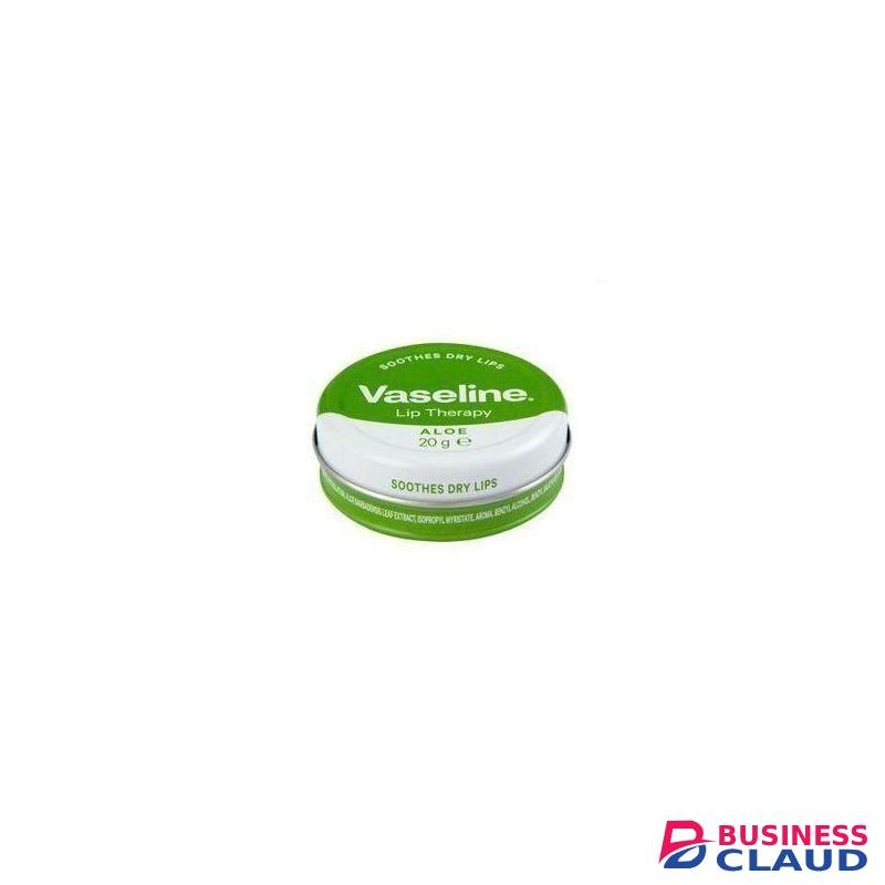 Vaseline Lip Therapy Aloe (Soothes dry lips) Brand