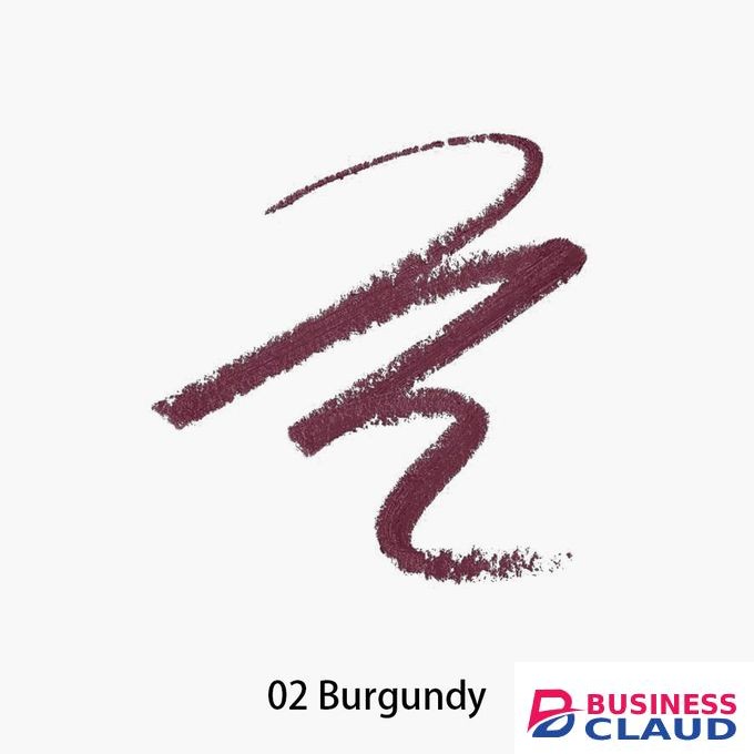Allso Burgundy 02 ,Precision Lip Liner