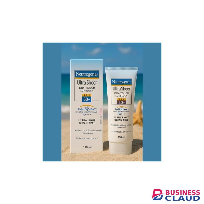 Ultra Sheer Lightweight SPF50 Sunscreen Sunblock Suncream