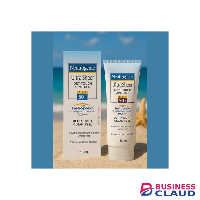 Ultra Sheer Lightweight SPF50 Sunscreen Sunblock Suncream