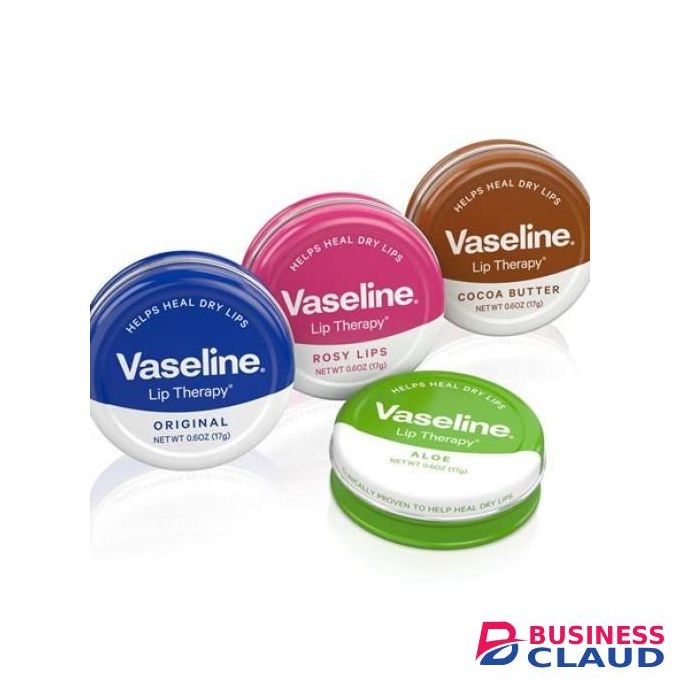 Vaseline Assorted Lip Therapy. Soothes Dry Lips