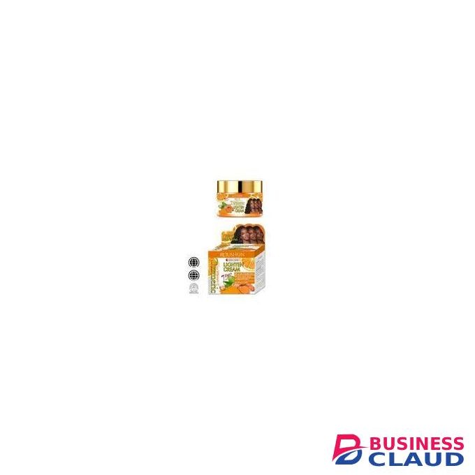 Roushun Turmeric Lighten Cream With Vitamin C For Even Skin Tone , Brightens, Hydrates, Fade Dark Spot