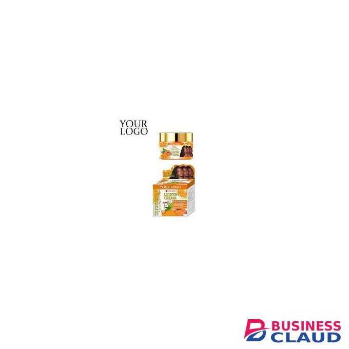 Roushun Turmeric Lighten Cream With Vitamin C For Even Skin Tone , Brightens, Hydrates, Fade Dark Spot