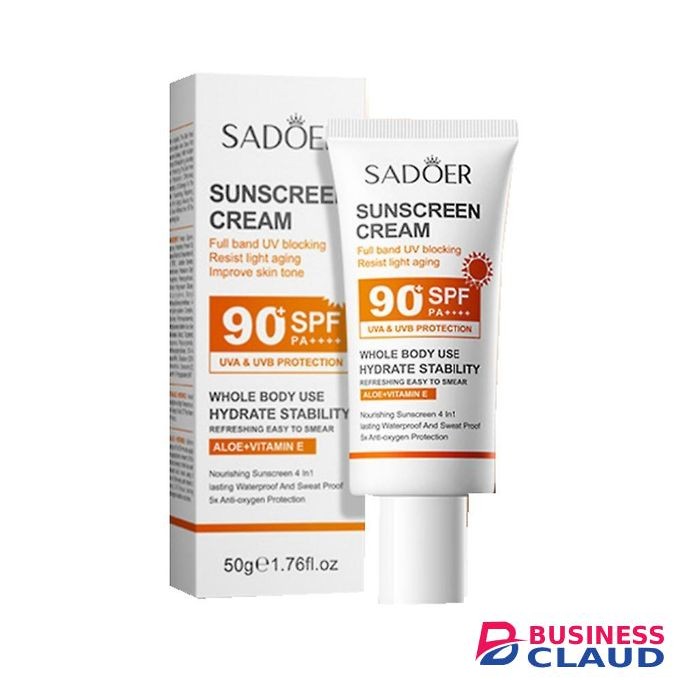 SADOER Sunscreen cream full brand UVA & UVB protection SPF90