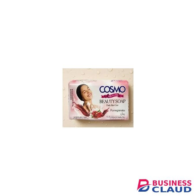 Cosmo BEAUTY SOAP POMEGRANATE 125GM