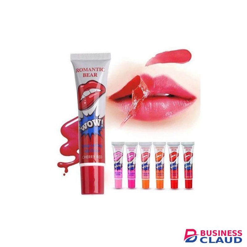 Peel Off Liquid Lipstick Waterproof Long Lasting Lip Gloss