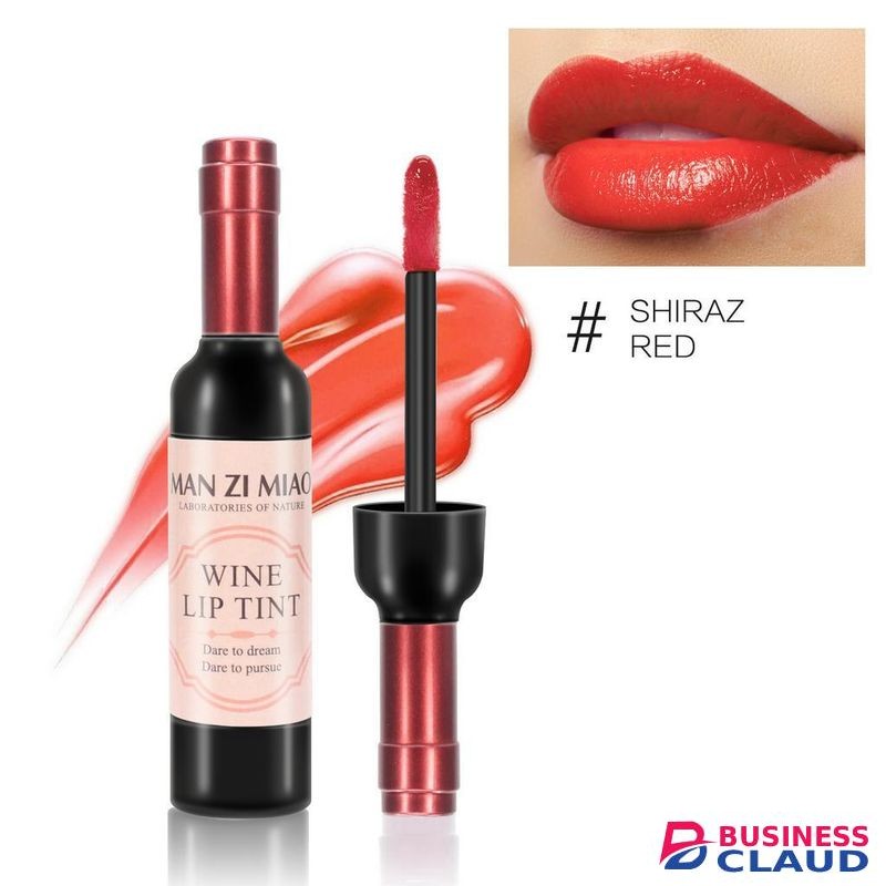 Wine Lip Tint Shiraz Red