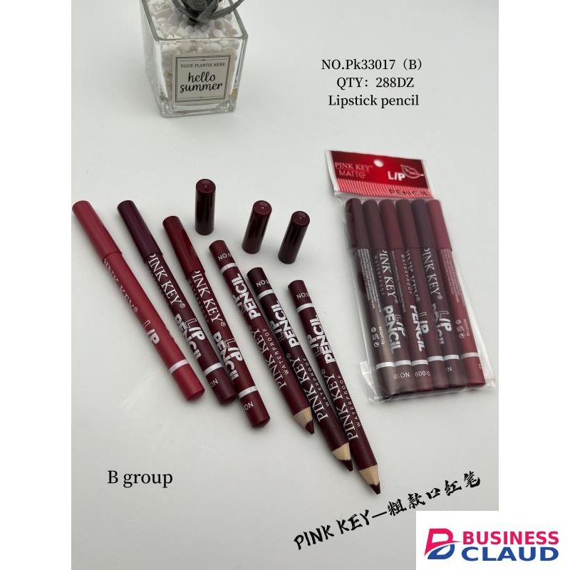 6 Lip liners set