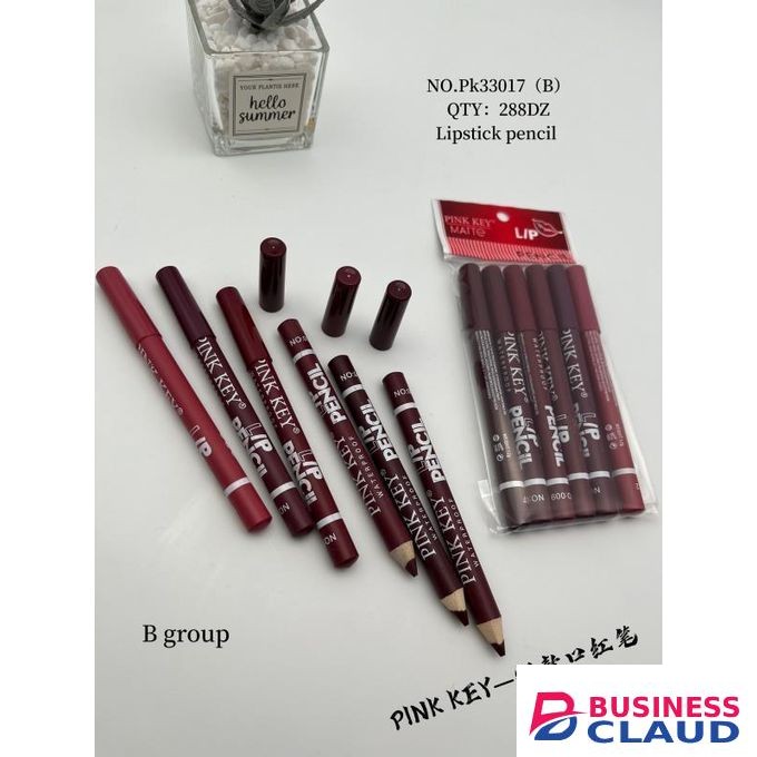 6 Lip liners set