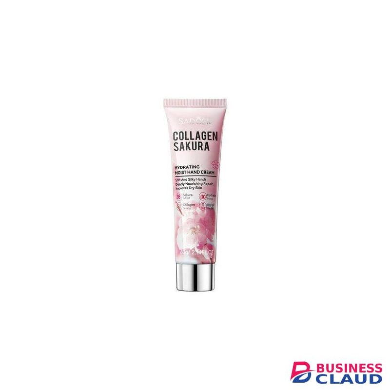 SADOER Collagen Sakura Hand Cream -60g
